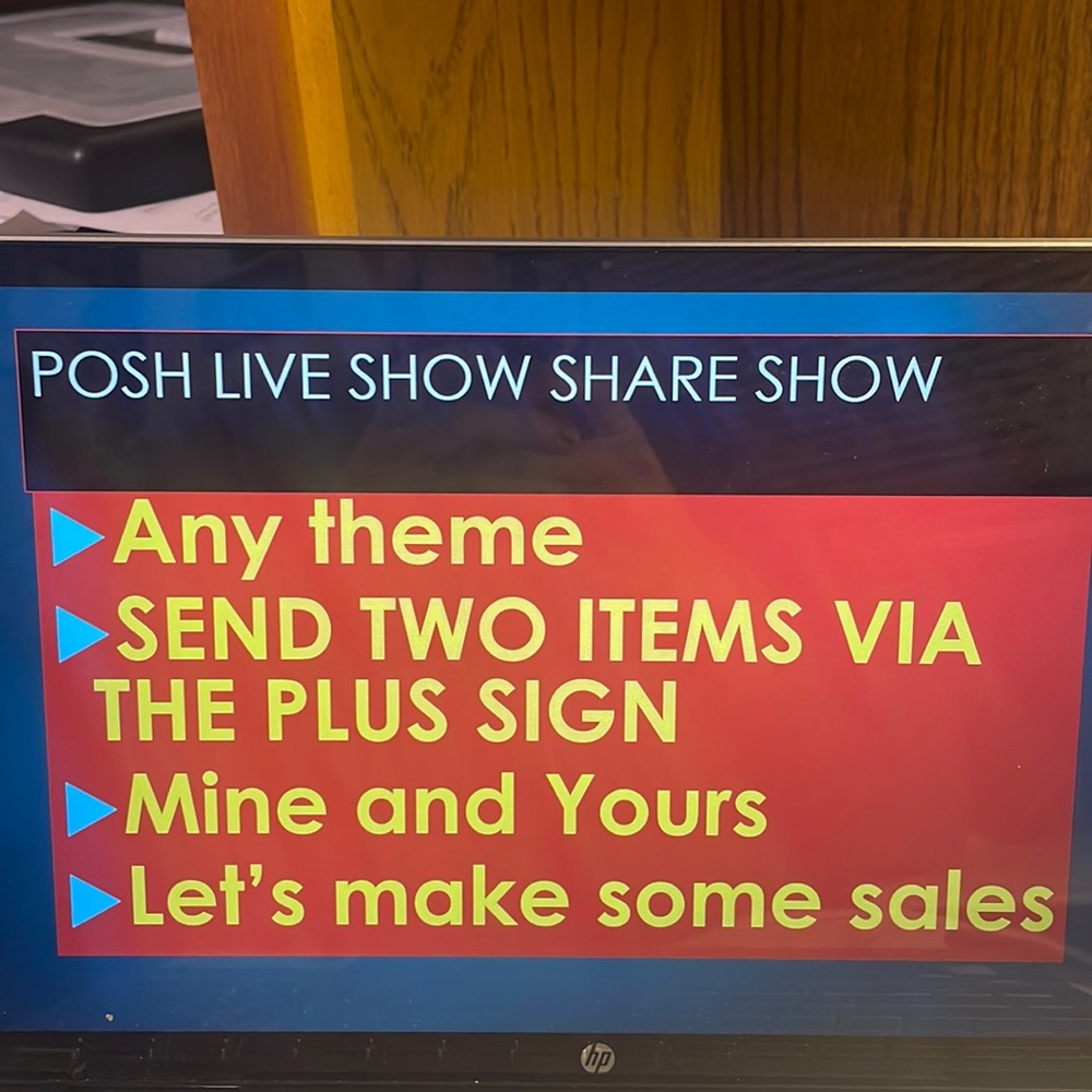 Posh live show